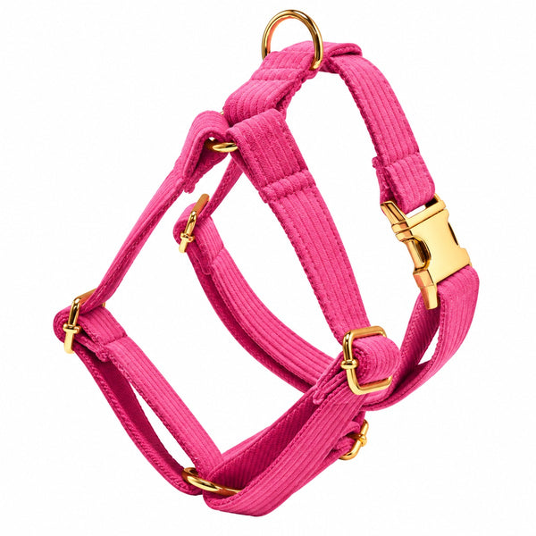 Petspuff Step-In Dog & Cat Harness Rose Pink | Adjustable | Lightweight