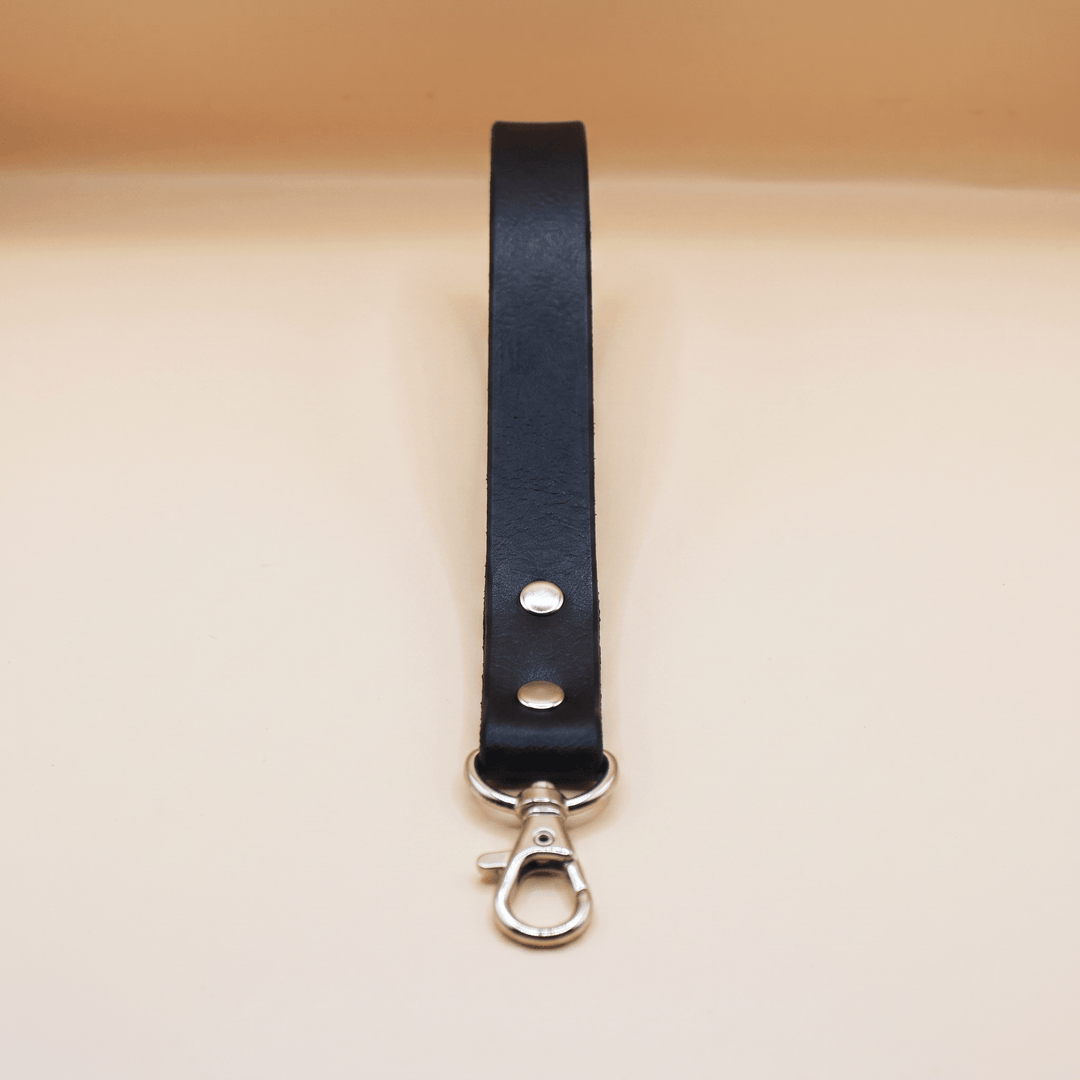 Red Mini BDSM Leather Leash