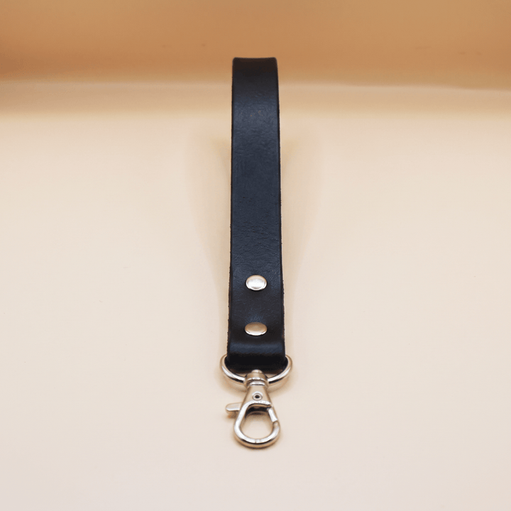 Red Mini BDSM Leather Leash