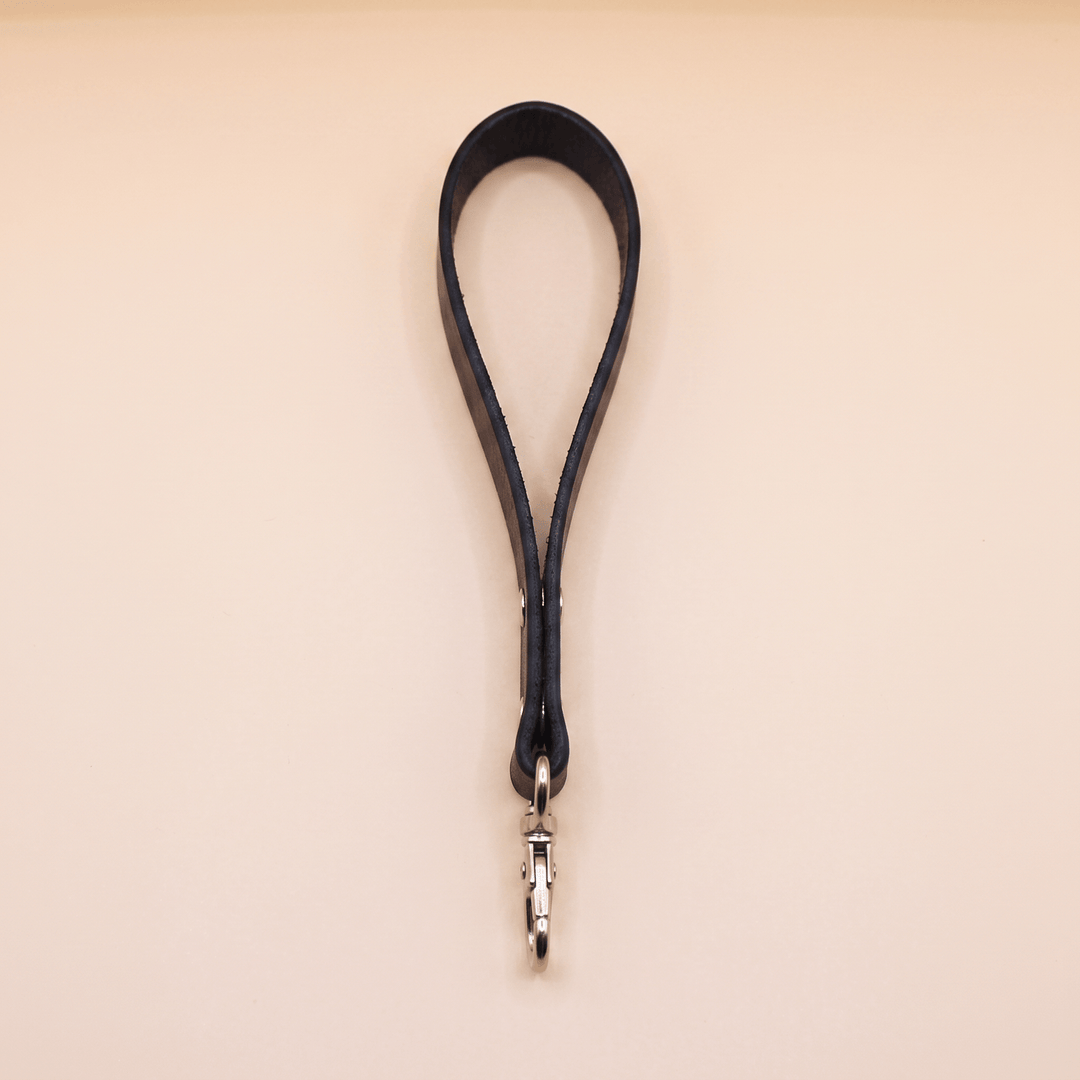 Violet Mini BDSM Leather Leash