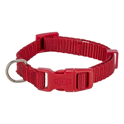 Trixie premium dog collar red