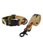 Petspuff Printed Nylon Dog Collar & Lead Set with Quick-Release Buckle – 15 Designs | S–XL