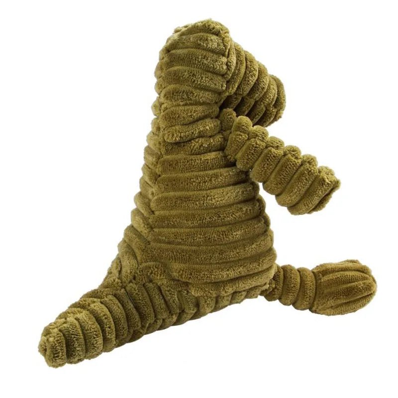 Petspuff Squeaky Plush Animal Dog Toy – Interactive Chew Toy for Puppies, Small & Large Dogs | 18 Designs - Petspuff