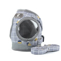 Petspuff Check Mesh Harness & Lead Set – Reflective Breathable Vest | Small Dogs, Puppies & Cats