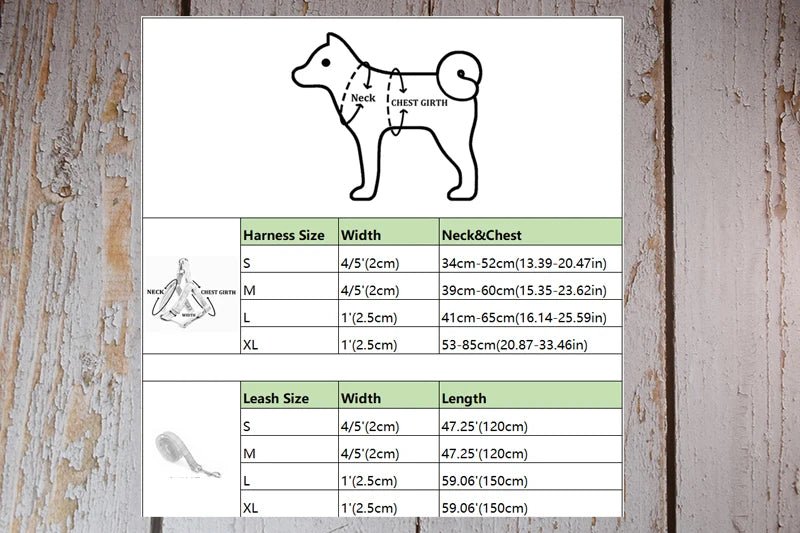 Petspuff Personalised Printed Dog Harness – Engraved ID Tag | 17 Designs, Small & Medium Dogs