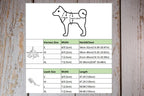 Petspuff Personalised Printed Dog Harness – Engraved ID Tag | 17 Designs, Small & Medium Dogs