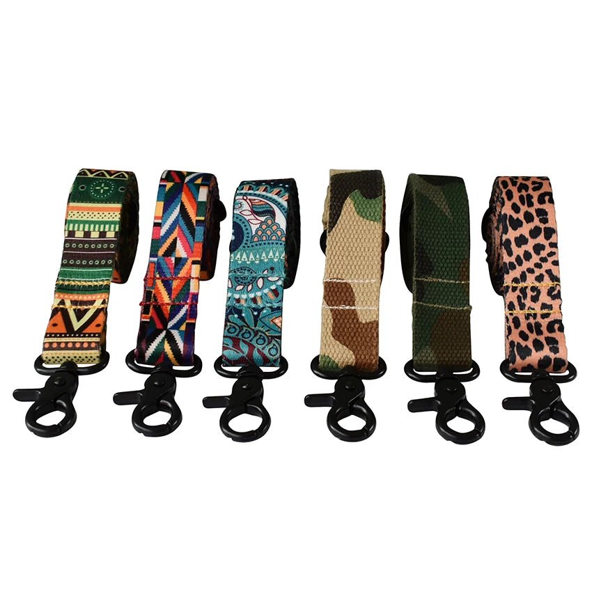 Petspuff Printed Nylon Dog Collar & Lead Set with Quick-Release Buckle – 15 Designs | S–XL