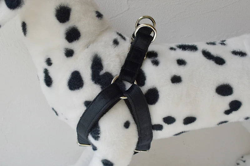 Petspuff Personalised Printed Dog Harness – Engraved ID Tag | 17 Designs, Small & Medium Dogs