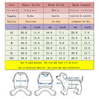Petspuff Cartoon Fleece Dog Jumper – Warm Pullover Sweatshirt | Small & Medium Dogs and Cats