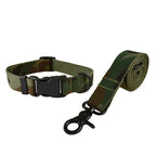 Petspuff Printed Nylon Dog Collar & Lead Set with Quick-Release Buckle – 15 Designs | S–XL