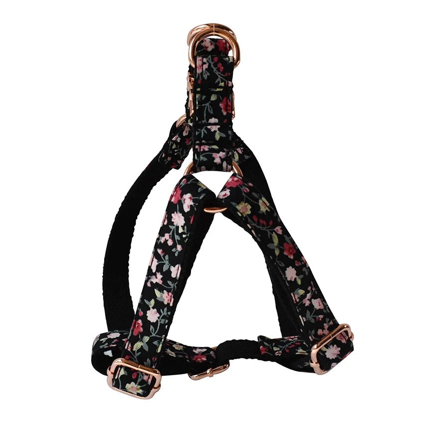 Petspuff Personalised Printed Dog Harness – Engraved ID Tag | 17 Designs, Small & Medium Dogs