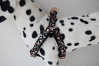 Petspuff Personalised Printed Dog Harness – Engraved ID Tag | 17 Designs, Small & Medium Dogs