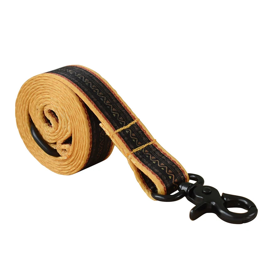 Petspuff Braided Rope Dog Collar & Lead Set – Training & Walking Lead for Small & Medium Dogs | S–XL