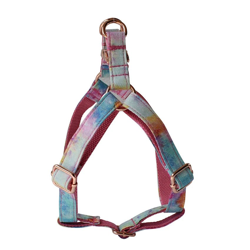 Petspuff Personalised Printed Dog Harness – Engraved ID Tag | 17 Designs, Small & Medium Dogs