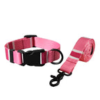 Petspuff Printed Nylon Dog Collar & Lead Set with Quick-Release Buckle – 15 Designs | S–XL