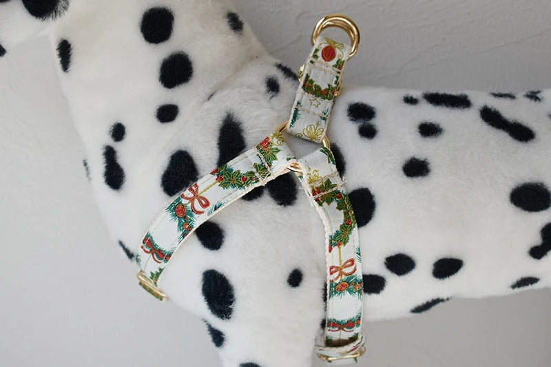 Petspuff Personalised Printed Dog Harness – Engraved ID Tag | 17 Designs, Small & Medium Dogs