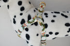 Petspuff Personalised Printed Dog Harness – Engraved ID Tag | 17 Designs, Small & Medium Dogs