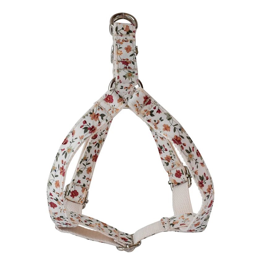 Petspuff Personalised Printed Dog Harness – Engraved ID Tag | 17 Designs, Small & Medium Dogs