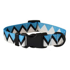 Petspuff Personalised Printed Nylon Dog Collar – Engraved Name Plate | 15 Designs, S–XL