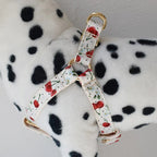 Petspuff Personalised Printed Dog Harness – Engraved ID Tag | 17 Designs, Small & Medium Dogs
