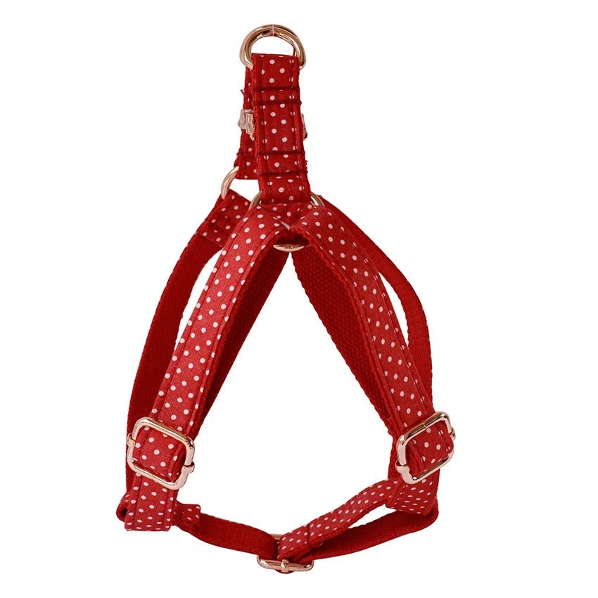 Petspuff Personalised Printed Dog Harness – Engraved ID Tag | 17 Designs, Small & Medium Dogs