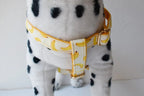 Petspuff Personalised Printed Dog Harness – Engraved ID Tag | 17 Designs, Small & Medium Dogs