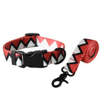 Petspuff Printed Nylon Dog Collar & Lead Set with Quick-Release Buckle – 15 Designs | S–XL