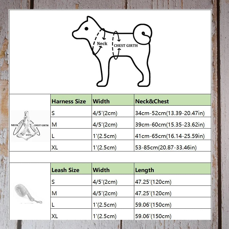 Petspuff Personalised Printed Dog Harness – Engraved ID Tag | 17 Designs, Small & Medium Dogs