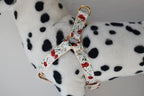Petspuff Personalised Printed Dog Harness – Engraved ID Tag | 17 Designs, Small & Medium Dogs