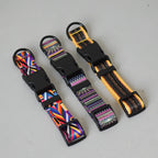 Petspuff Braided Rope Dog Collar & Lead Set – Training & Walking Lead for Small & Medium Dogs | S–XL