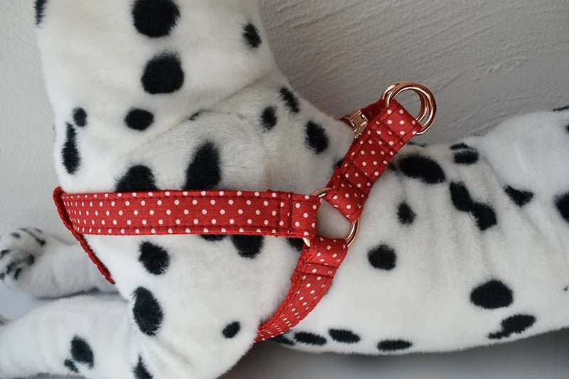 Petspuff Personalised Printed Dog Harness – Engraved ID Tag | 17 Designs, Small & Medium Dogs