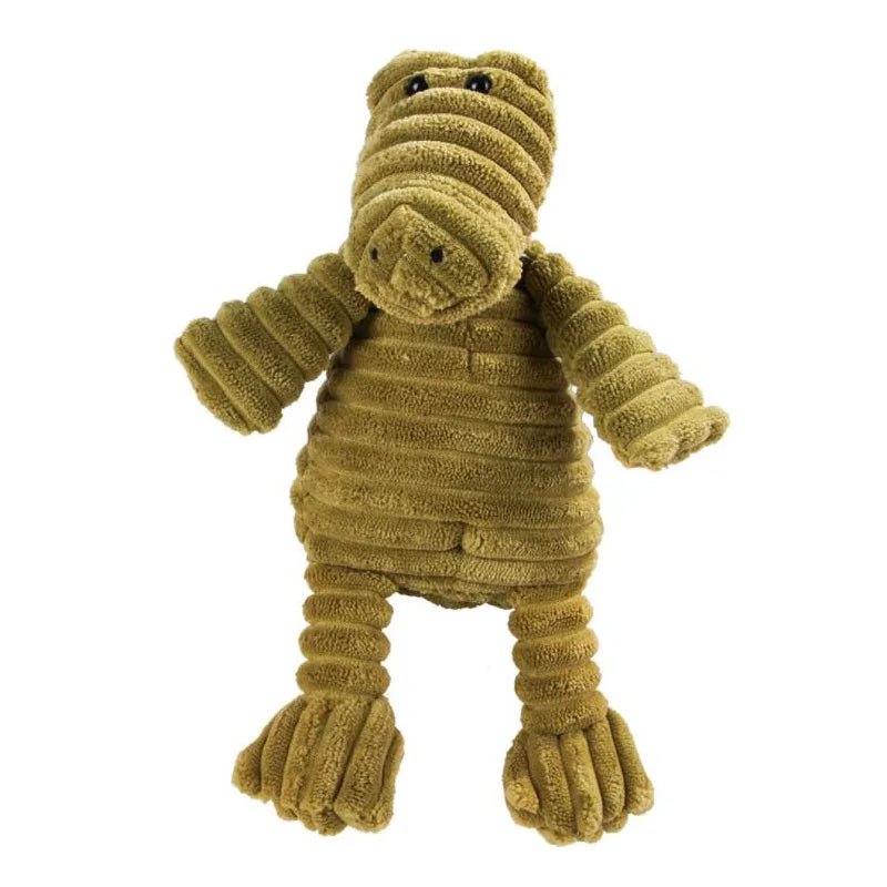 Petspuff Squeaky Plush Animal Dog Toy – Interactive Chew Toy for Puppies, Small & Large Dogs | 18 Designs - Petspuff