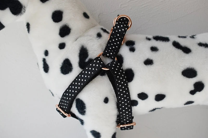 Petspuff Personalised Printed Dog Harness – Engraved ID Tag | 17 Designs, Small & Medium Dogs
