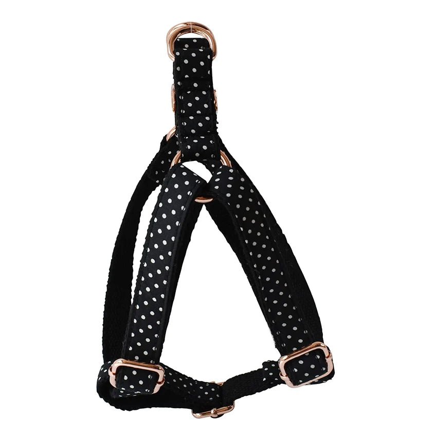 Petspuff Personalised Printed Dog Harness – Engraved ID Tag | 17 Designs, Small & Medium Dogs