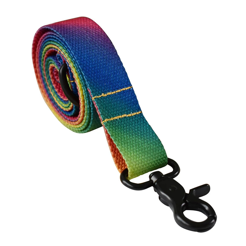 Petspuff Adjustable Soft Dog Harness & Lead Set – 15 Colours for Small & Medium Dogs | S–XL