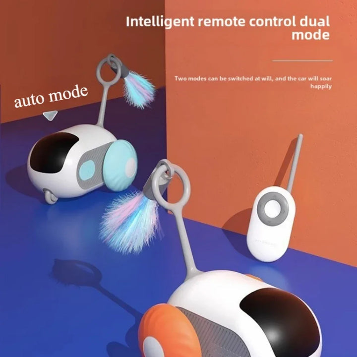 Interactive Smart Cat Toy Car