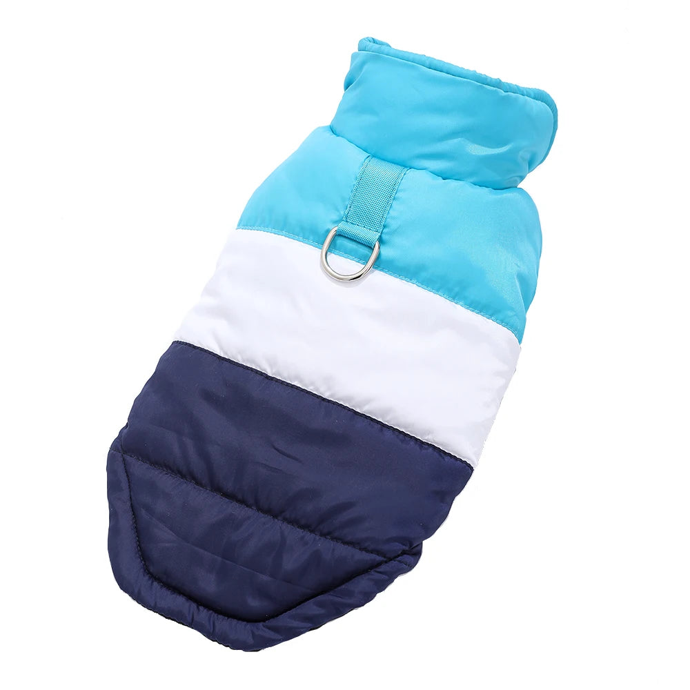 Petspuff Fleece-Lined Dog Vest with D-Ring – Warm Winter Jacket | Small & Medium Dogs