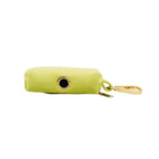 Petspuff Personalised Avocado Green Velvet Dog Collar & Lead Set – Engraved Name Tag, Bow & Harness - Petspuff