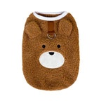 Petspuff Soft Velvet Fleece Dog Vest – Warm Winter Jumper | Small Dogs & Cats