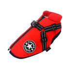 Petspuff Waterproof Dog Coat with Built-In Harness – Fleece-Lined Winter Jacket | Small to Extra Large Dogs