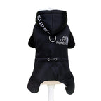 Petspuff Waterproof Fleece Dog Jumpsuit with Lead Ring – Winter Overalls | Small & Medium Dogs