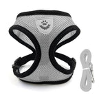 Petspuff Escape-Proof Cat Harness & Lead Set – Reflective Mesh Vest | Cats, Kittens & Small Dogs