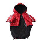 Petspuff Waterproof Reflective Dog Jacket – Fleece-Lined Winter Coat | Small & Medium Dogs
