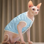 Petspuff Fleece-Lined Cat & Puppy Jacket – Warm Winter Vest | Cats, Kittens & Small Dogs