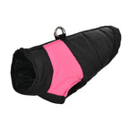 Petspuff Waterproof Dog Coat Vest – Fleece-Lined Winter Jacket with D-Ring | Small to Extra-Large Dogs