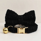 Petspuff Personalised Cat Collar & Lead Set with Bell – Engraved ID Tag | Kittens & Cats