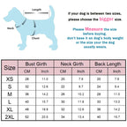 Petspuff Padded Cotton Dog Jacket – Warm Winter Coat | Small & Medium Dogs and Cats