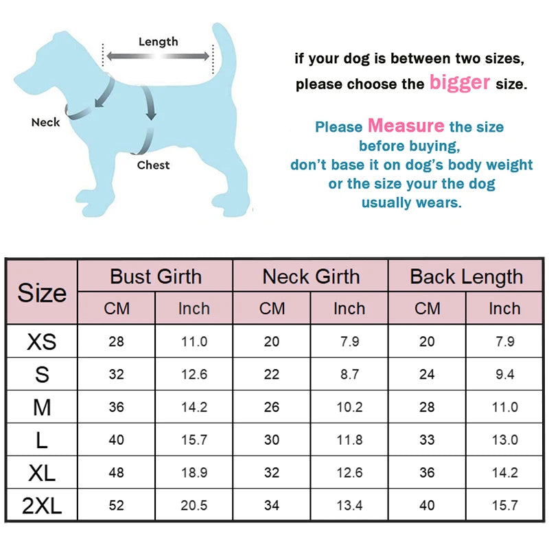 Petspuff Padded Cotton Dog Jacket – Warm Winter Coat | Small & Medium Dogs and Cats