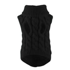 Petspuff Cable Knit Dog Jumper – Warm Winter Sweater | Small Dogs & Puppies