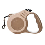 Petspuff Retractable Dog Lead 3m / 5m – One-Button Lock Extending Lead | Small & Medium Dogs